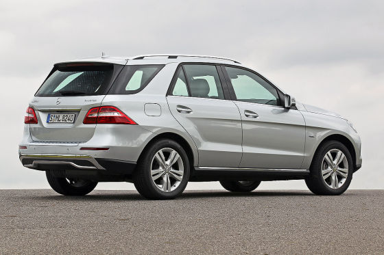Mercedes ML 250 BlueTec 4Matic 7G-Tronic